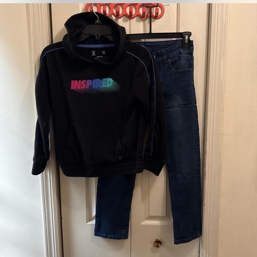 Kids Black 'Inspired' Hoodie